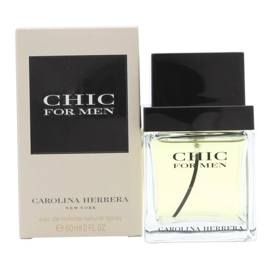 Carolina Herrera Chic For Men Eau De Toilette 60ml Spray