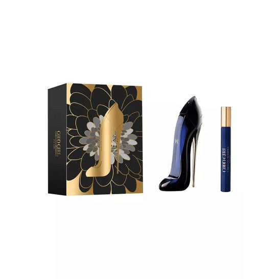 Carolina Herrera Good Girl Gift Set 80ml EDP + 10ml EDP Women's Fragrance