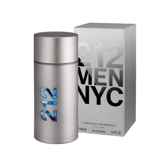 Carolina Herrera 212 Men Eau De Toilette 100ml Spray Men's Fragrance