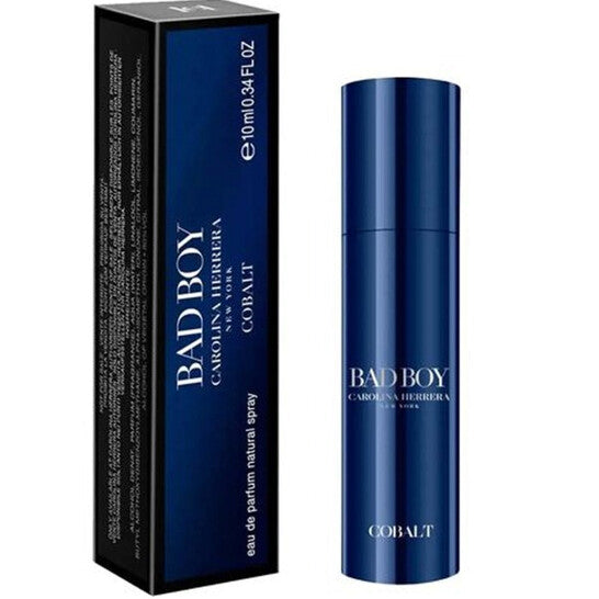 Carolina Herrera Bad Boy Cobalt Eau de Parfum 10ml Spray Men's Fragrance
