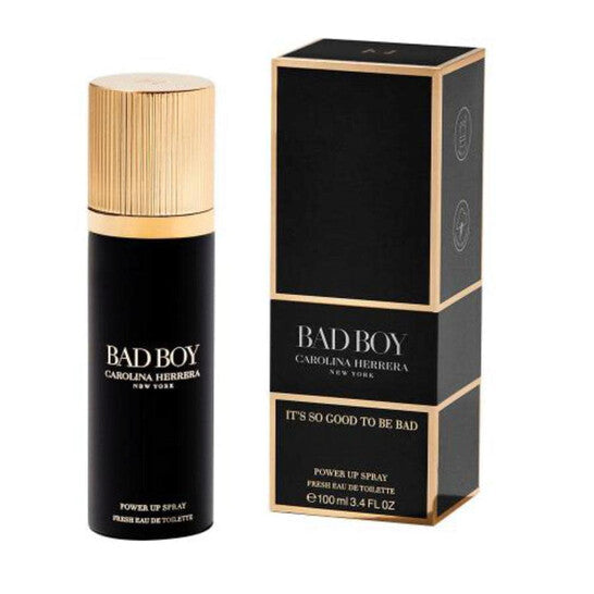 Carolina Herrera Bad Boy Power Up Spray Fresh Eau de Toilette 100ml Spray Men's Fragrance