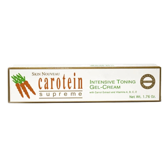 Skin Nouveau Carotein Intensive Toning Gel-Cream: Brighten & Even Skin Tone 1.7 oz