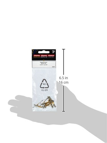 Carrera 20365: 10-Pack Double Sliding Contact Brushes for Evolution, Digital 124 & Digital 132 Slot Cars