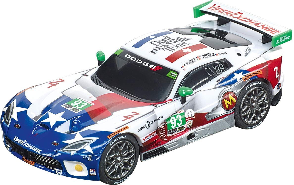 Carrera 64160 2015 SRT Viper Ben Keating – 1:43 GO!!! Slot Car