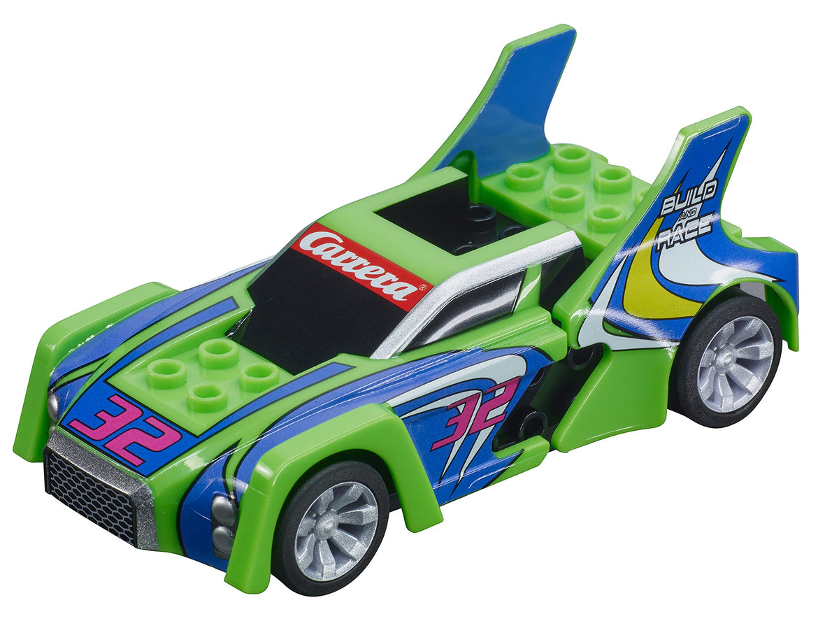 Carrera Build 'n Race Racer 1:43 Slot Car | GO!!! Compatible