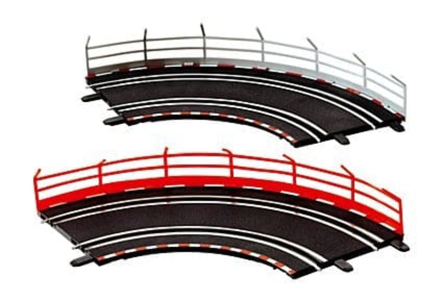 Carrera Guardrail Fence (10-pack) – Part 20061651 for Carrera GO!!! & Digital 143