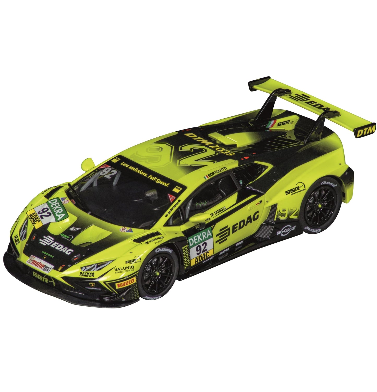 Carrera 32008 Lamborghini Huracan GT3 Evo2 SSR – 1:32 Digital Slot Car