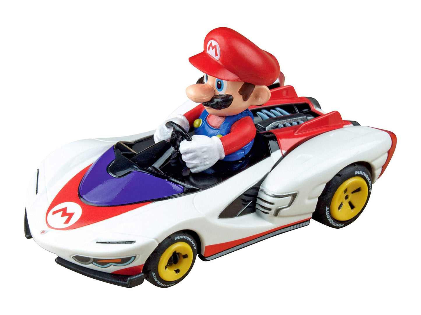 Carrera 64182 Mario Kart P-Wing Mario 1:43 Slot Car for GO!!! Tracks