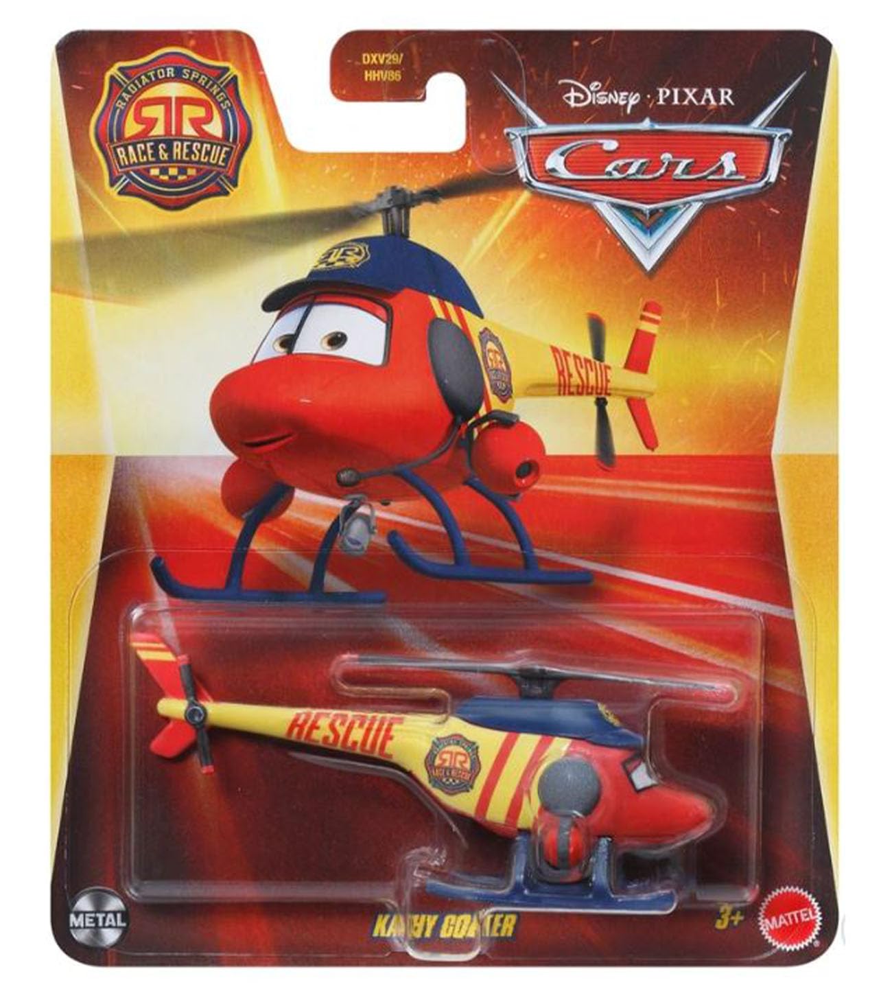 Cars Kathy Copter Die-Cast Vehicle – Radiator Springs Race & Rescue Toy (Ages 3+)