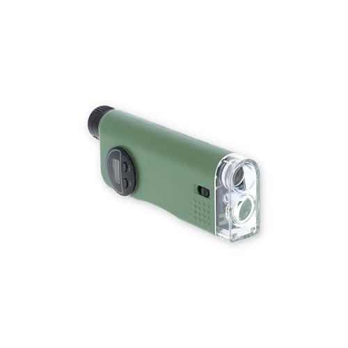 Carson X-Scope Kids 7-Function Optical Pocket Tool | 30x Microscope, 8x Telescope & More