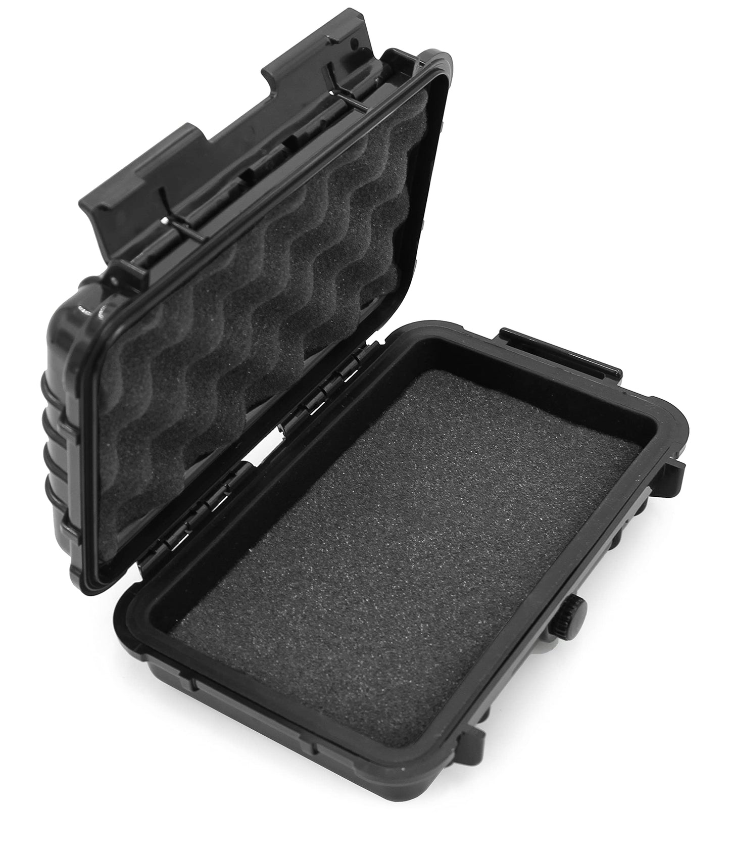 CASEMATIX Graded Card Storage Box — Airtight, Waterproof Case for 5 PSA/BGS Slabs