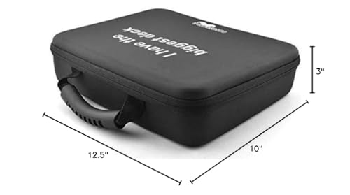 CaseStache Portable Card Game Case for Cards Against Humanity – Extra Large, Weatherproof & Customizable