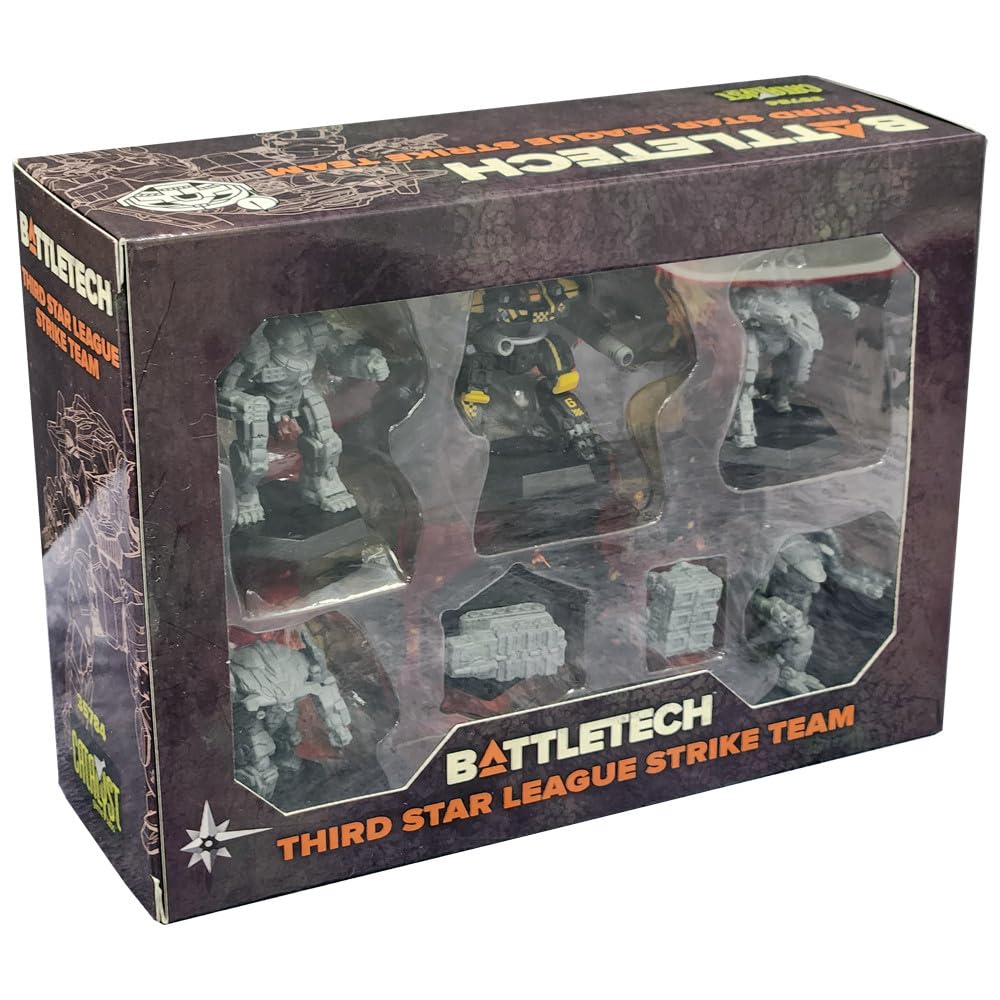Catalyst Game Labs BattleTech: Third Star League Strike Team – Ages 14+, 1+ Players