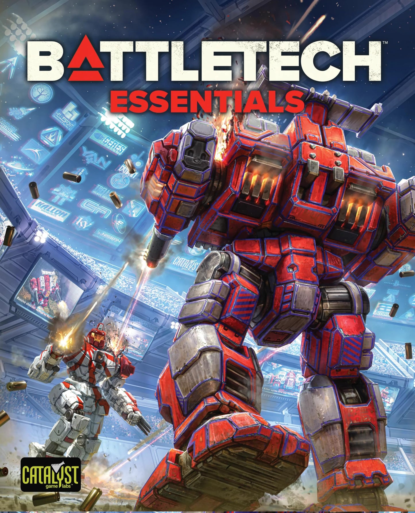 BattleTech Essentials Starter Set | Catalyst Game Labs | 1-2 Player Sci-Fi Mech Wargame