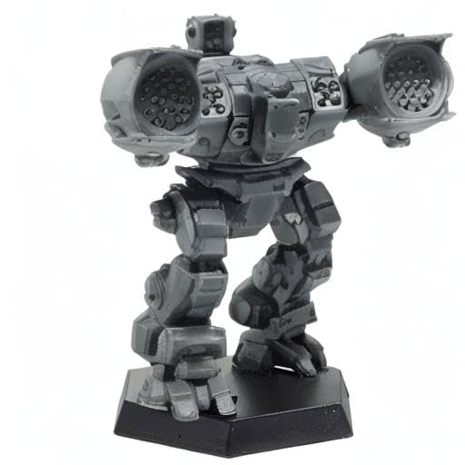 Catalyst Game Labs BattleTech Mini Force Pack: Inner Sphere Fire Lance, Grey – Ready-to-Play Mechs