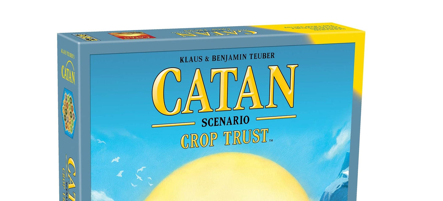 CATAN Crop Trust Scenario | Family Board Game on Crop Diversity