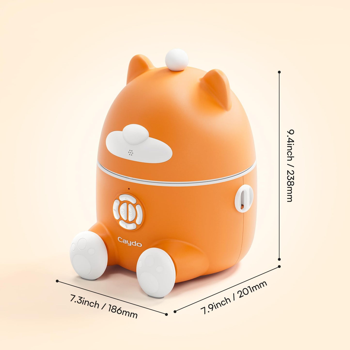 Caydo T3 AI Drawing Projector — 700+ Patterns, AI Art, Eye-Safe Learning for Kids