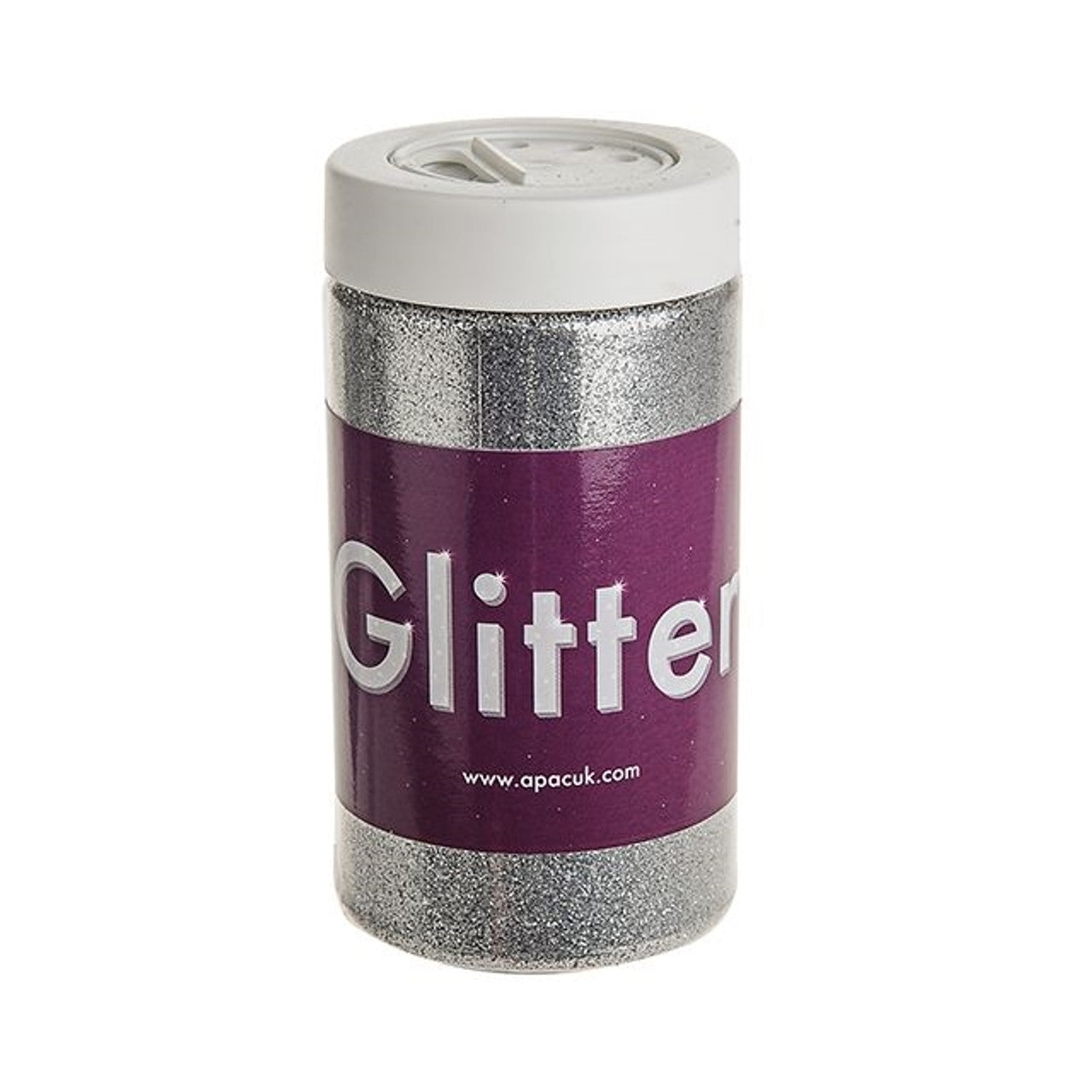 Flower Glitter Silver 100G