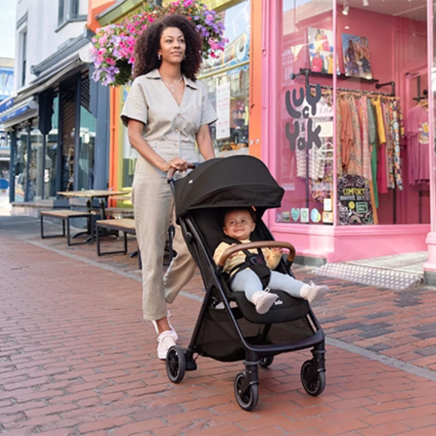 Joie Tourist Stroller - Shale