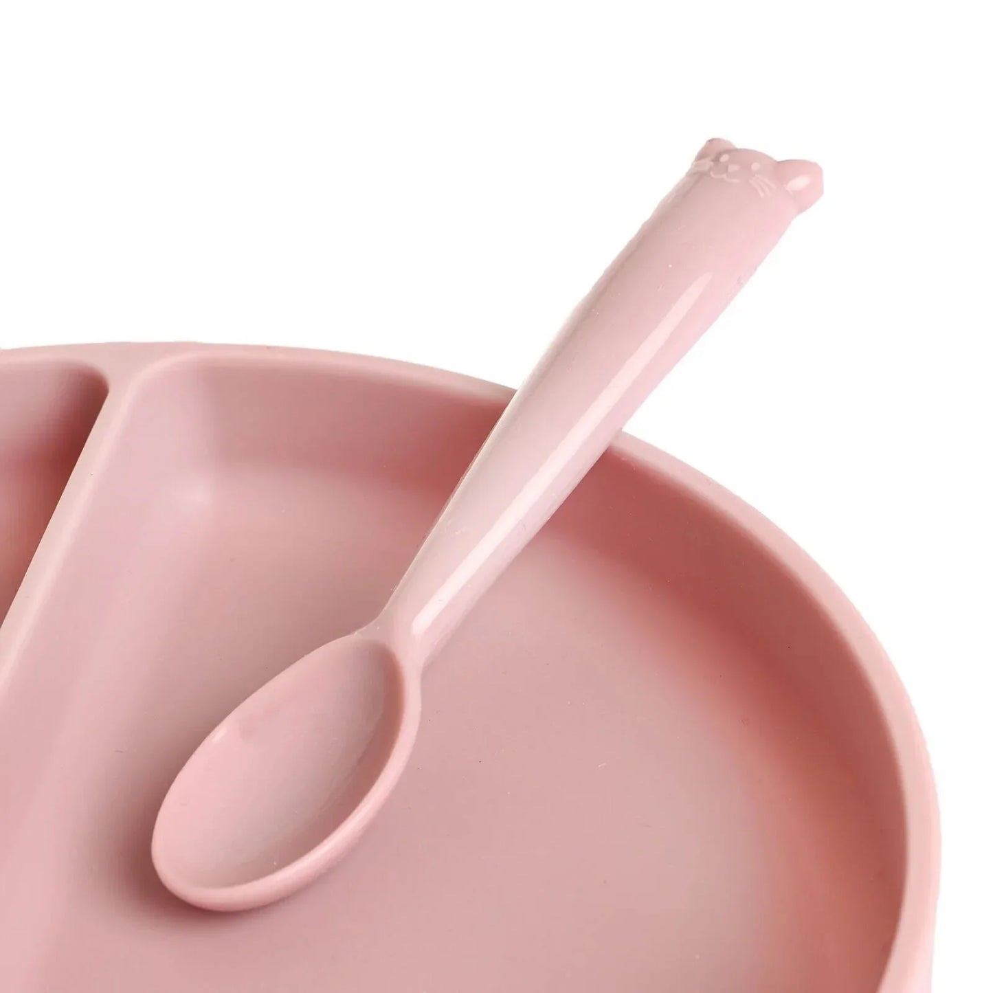 baby plus Silicone Spoon - Lilac