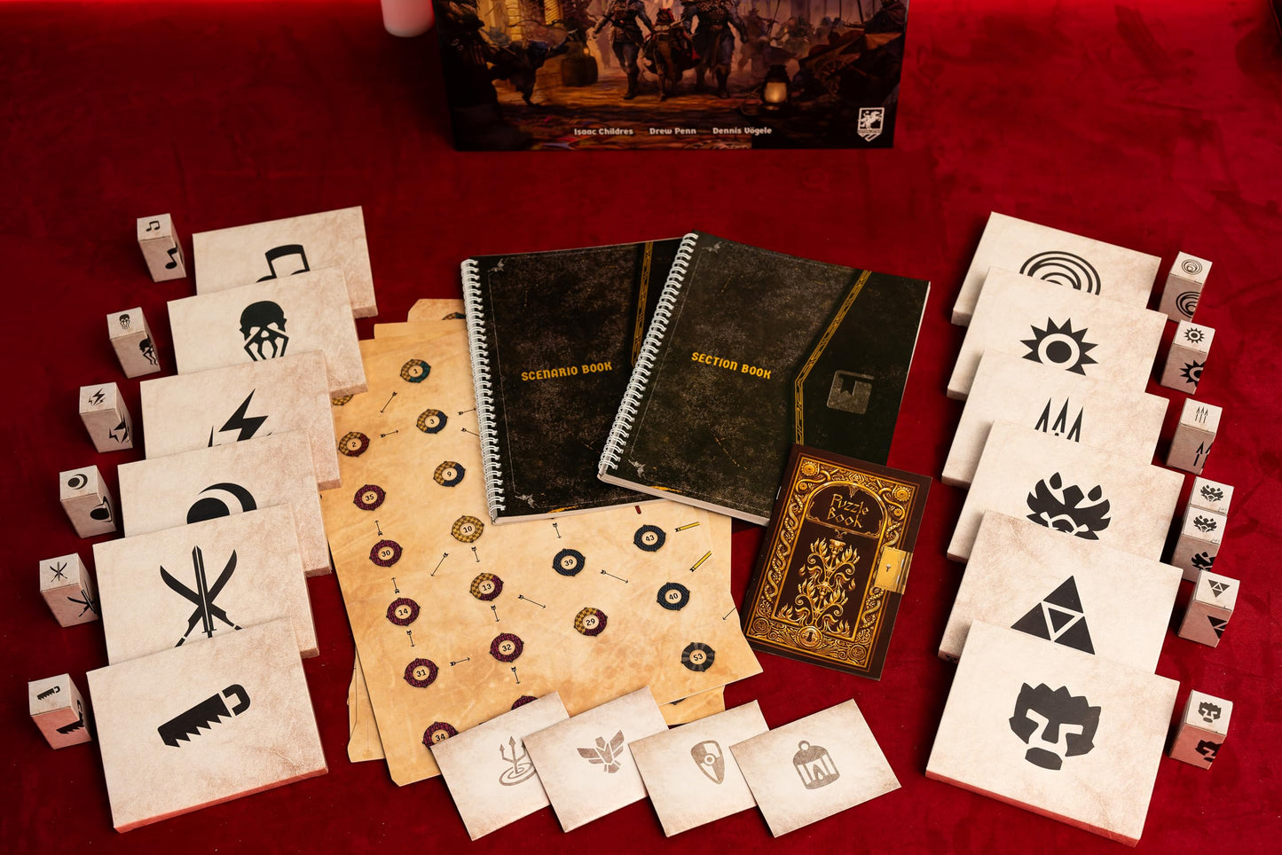 Cephalofair Games: Gloomhaven 2nd Edition – Revised Legacy Strategy Board Game for 1–4 Players