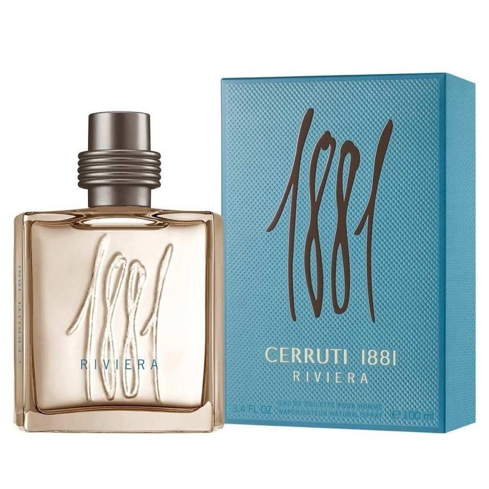 Cerruti 1881 Riviera Eau de Toilette 100ml Spray Men's Fragrance