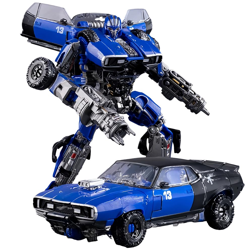 CESHOON Deformation Robot Action Figure – 6.4-Inch Dual-Mode Toy Car with Accessories