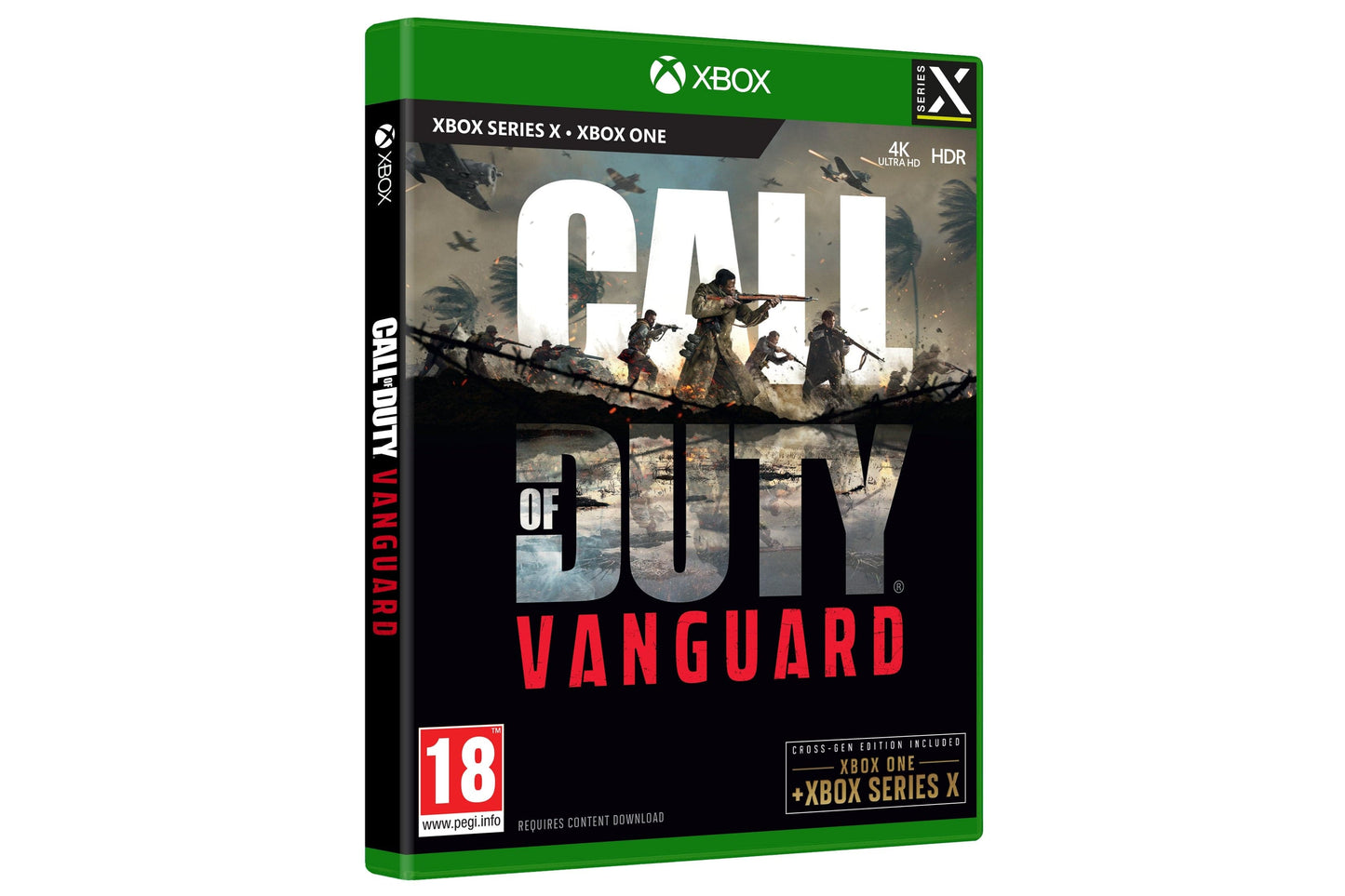 Microsoft XBox Series X Call of Duty: Vanguard Game