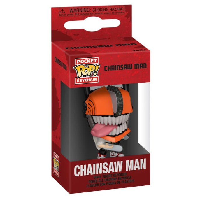 Chainsaw Man Pocket POP! Vinyl Keychain