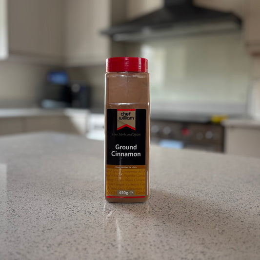 Ground Cassia Cinnamon 450g