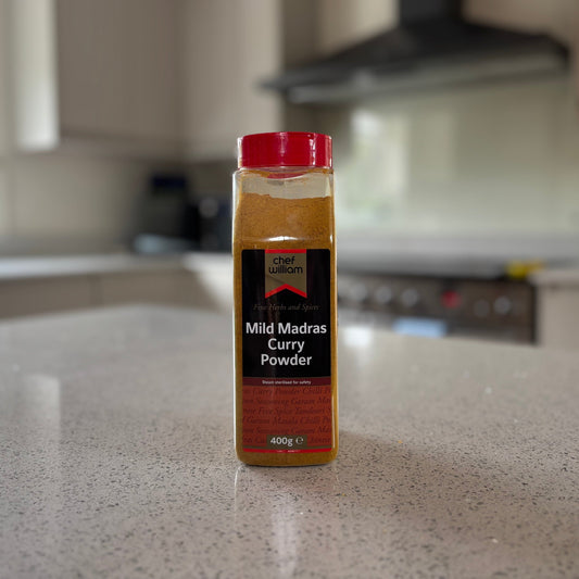 Mild Madras Curry Powder 400g