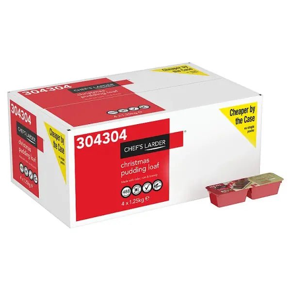 Chef's Larder Christmas Pudding Loaf 1.25kg
