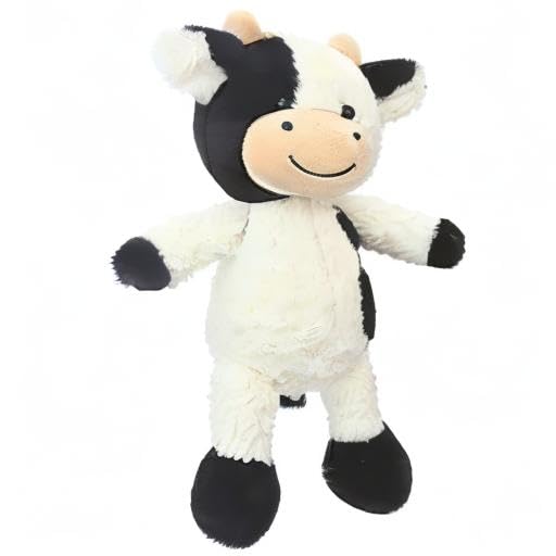 CHELEI2019 11.8-Inch Cow Stuffed Animal Plush Toy for Kids