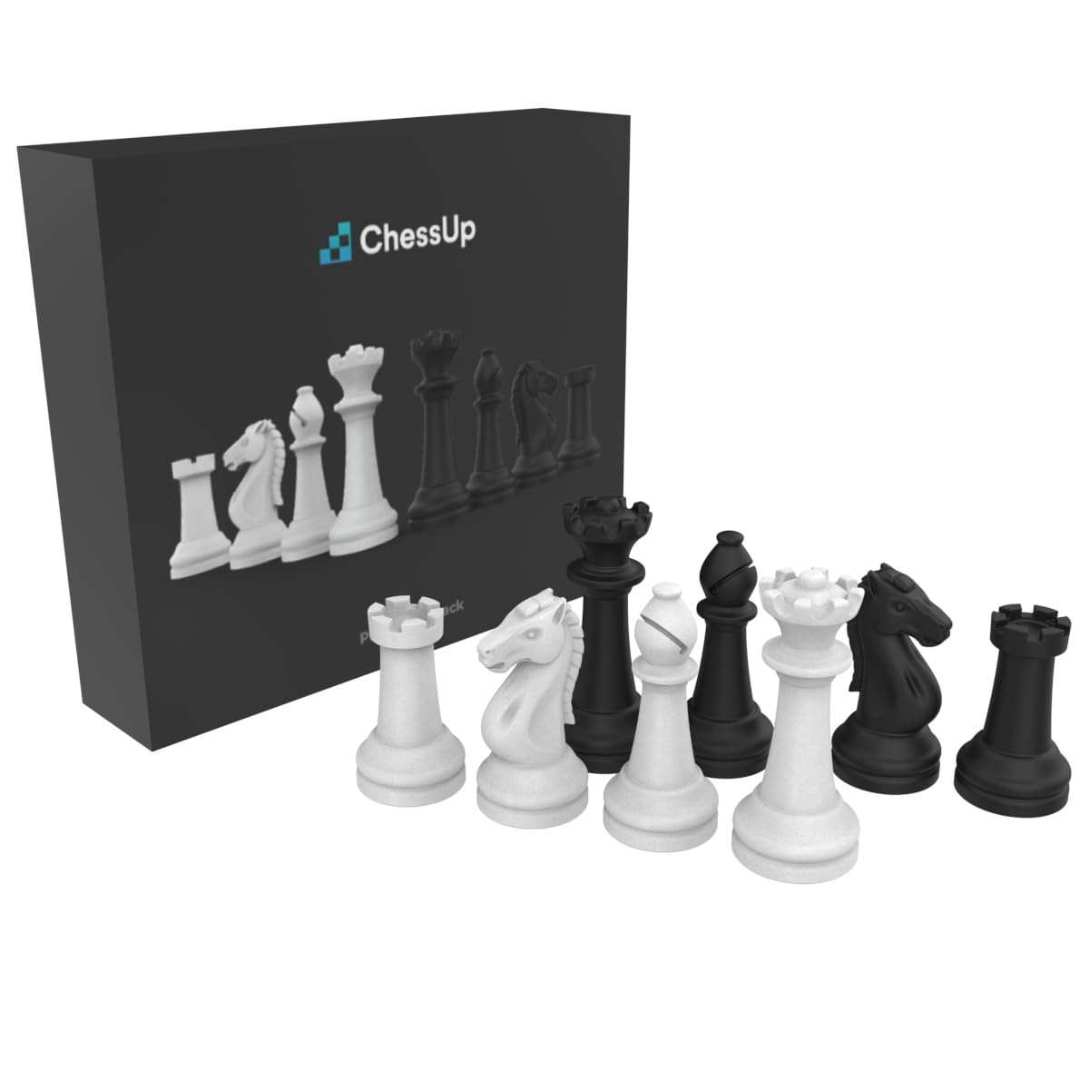 Promotion Pack for ChessUp 2 by Bryght Labs – All Promotion Options for Endgames