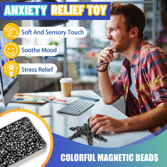 Chilvil 300pc Fidget Toy Set – Easter Basket Stuffer for Teens & Adults