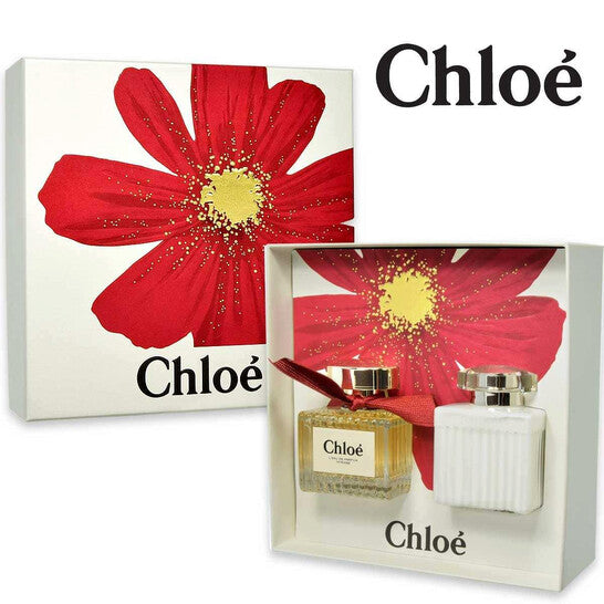 Chloé L'Eau de Parfum Intense Gift Set 50ml EDP + 100ml Body Lotion