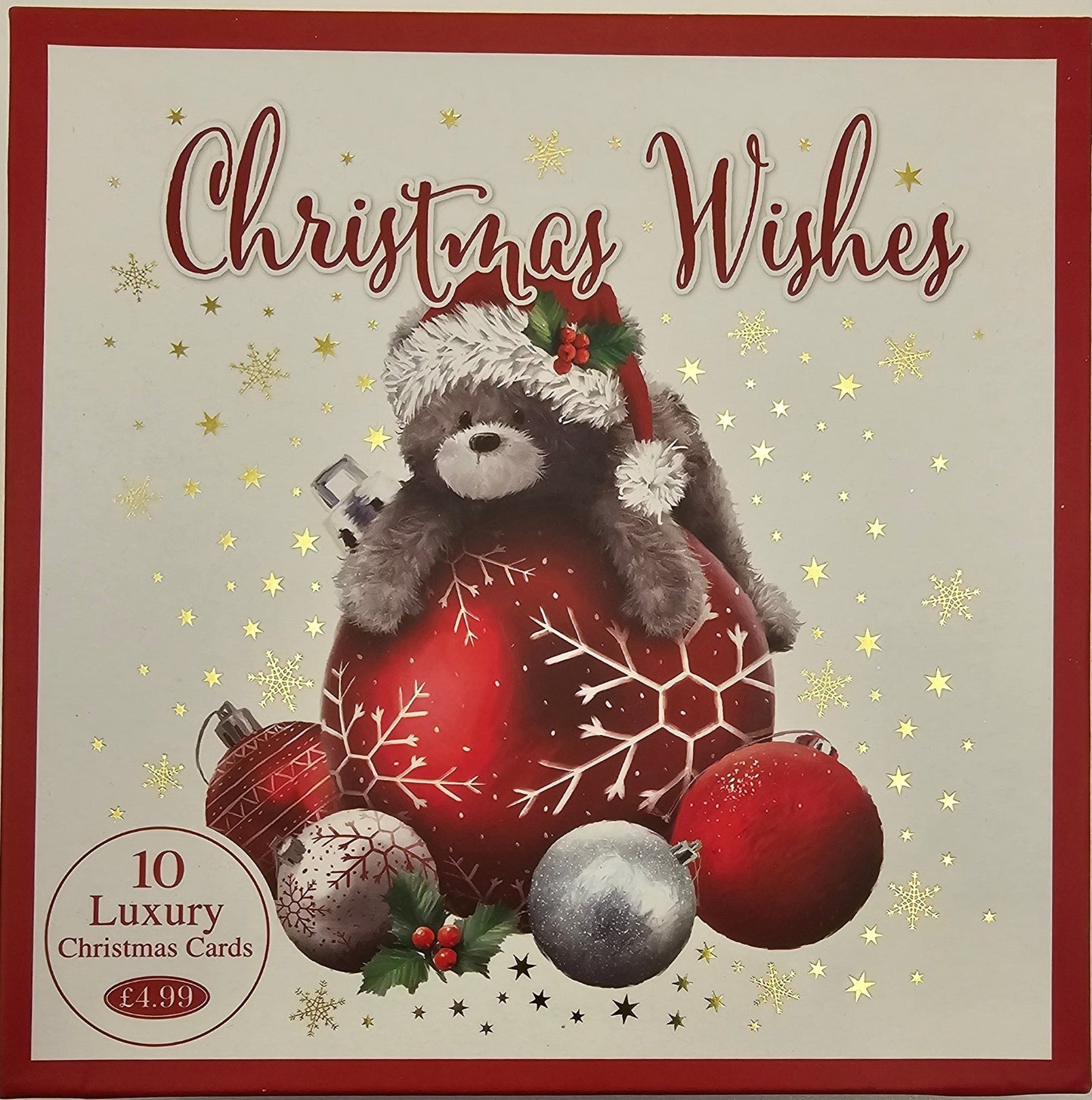 wishing you a merry christmas 10 luxury cards