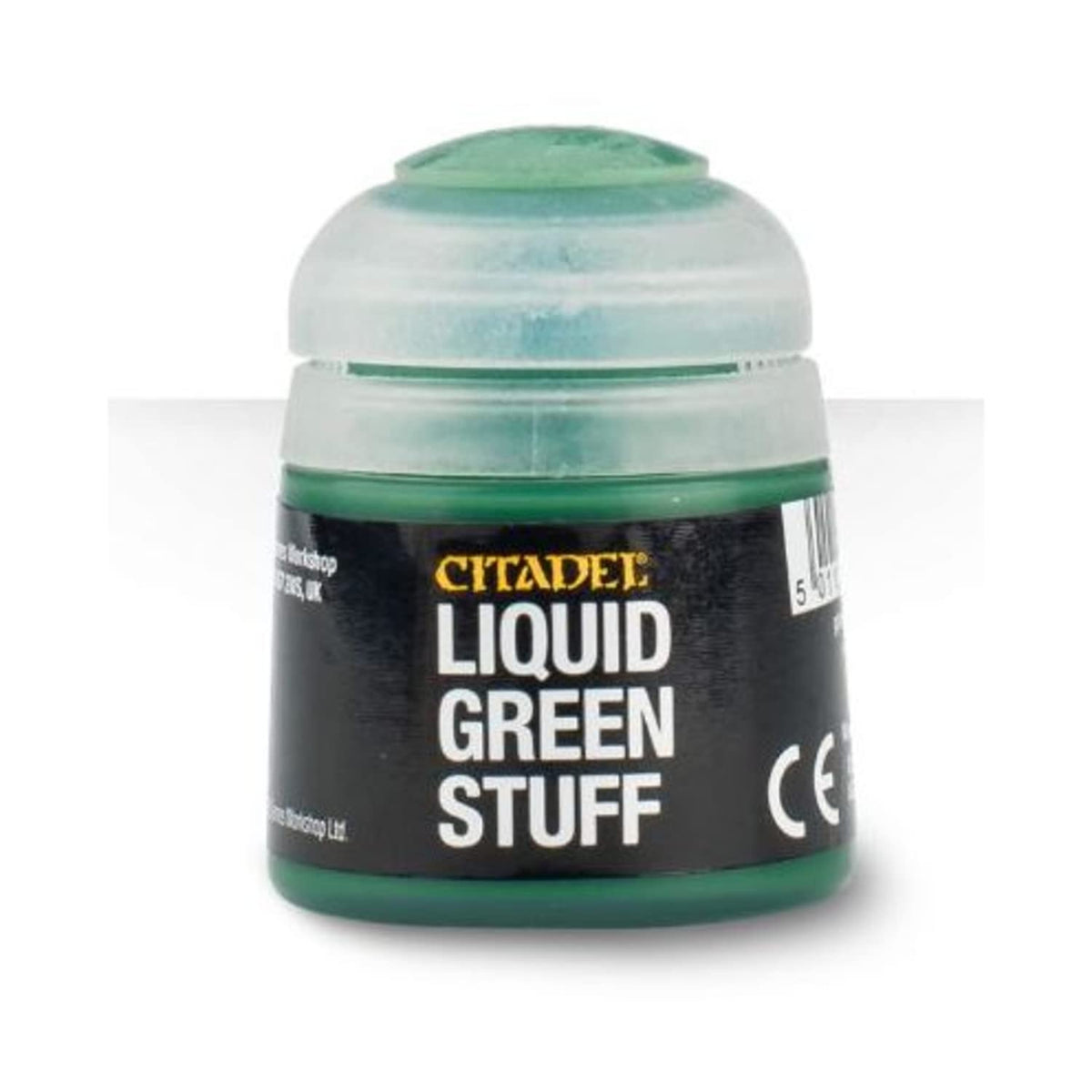 Citadel Liquide Green Stuff GW-66-12 – Precise Gap Filler for Miniatures