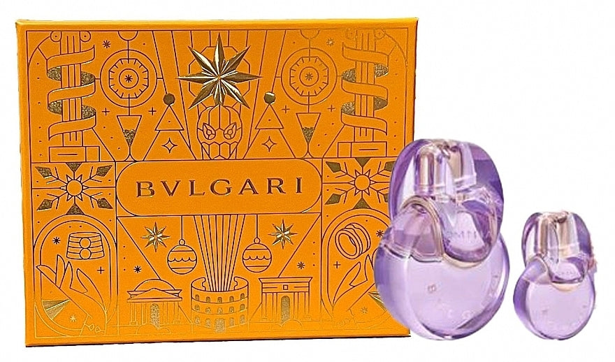 Bvlgari Omnia Amethyste Gift Set 100ml EDT + 15ml EDT