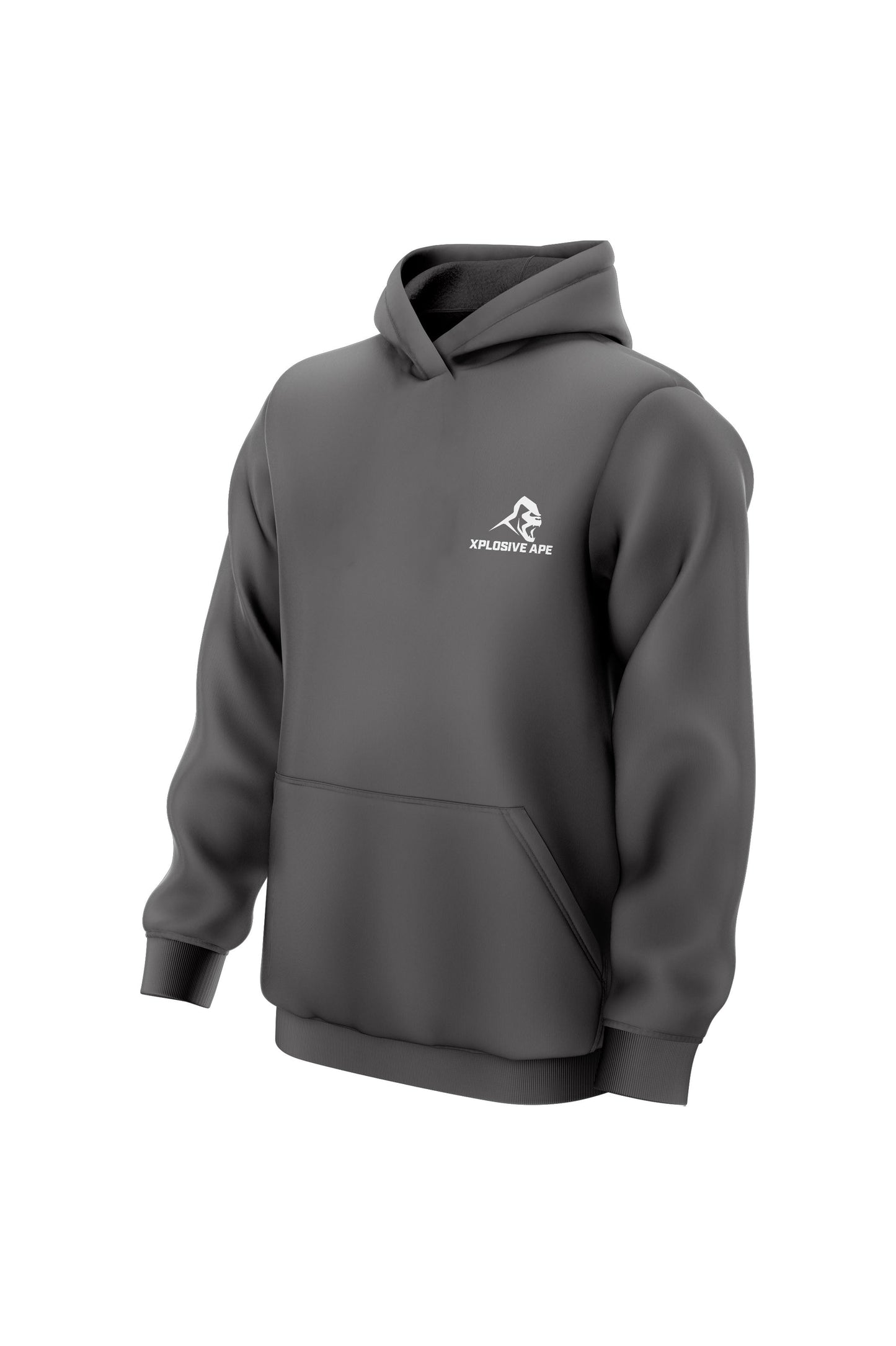 XAPE Classic Hoodie - Charcoal
