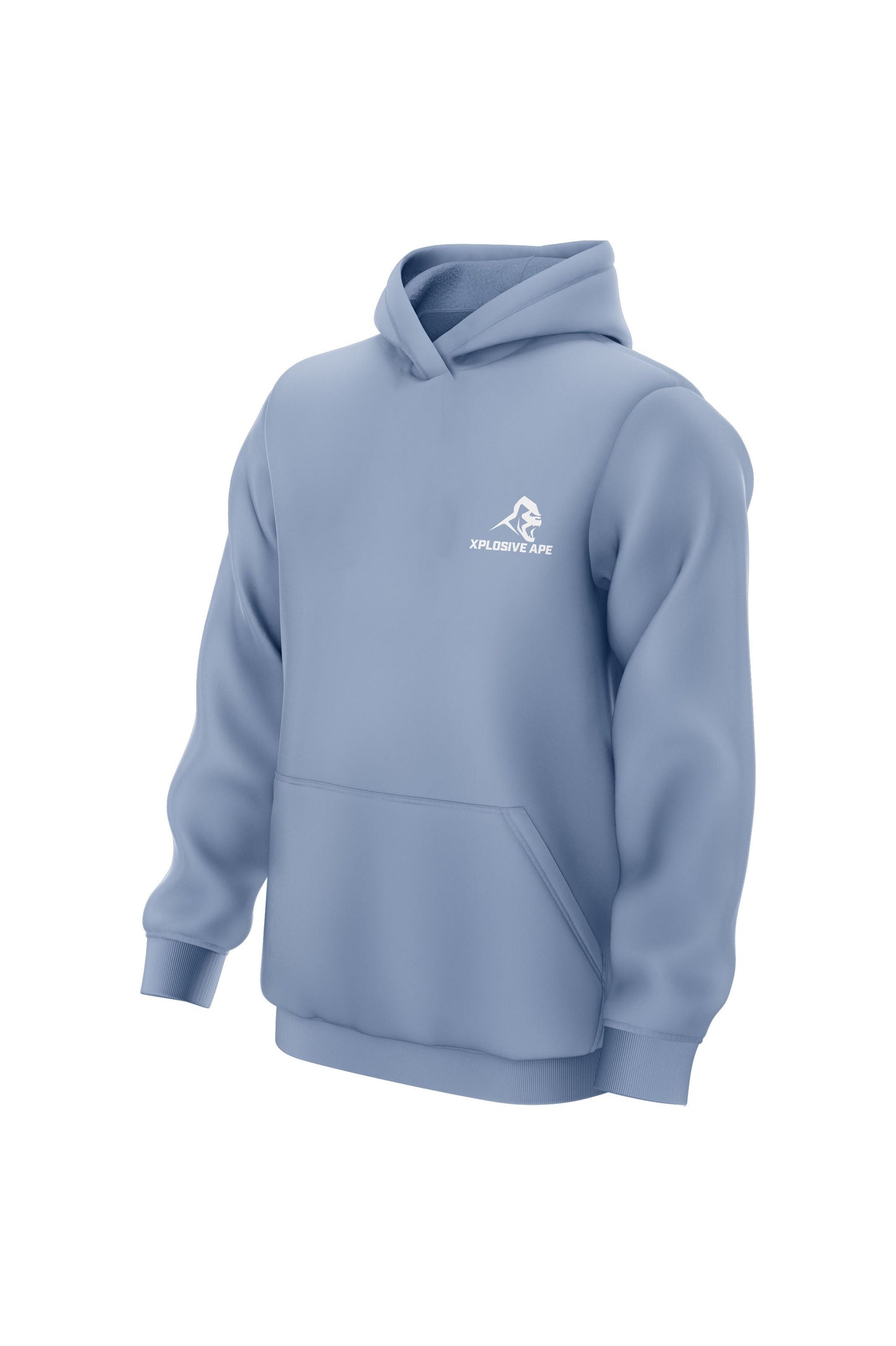 XAPE Classic Hoodie - Light Blue