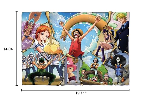 Clementoni Anime One 500-Piece Jigsaw Puzzle for Adults – Made in Italy (35136)