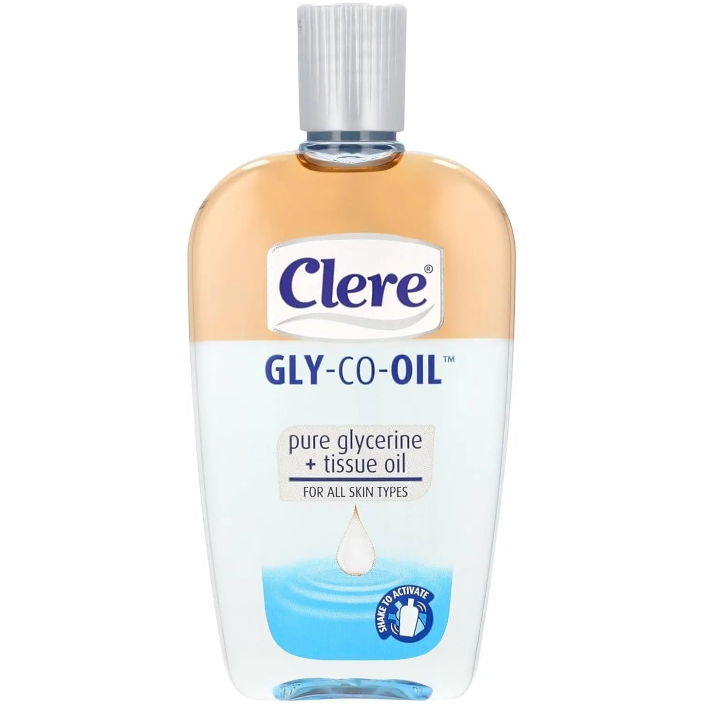 Clere Skincare Oil Nourishing Care for Dry Skin 100 ml/3.4 oz
