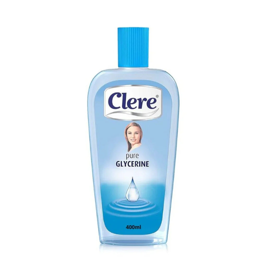 Clere Pure Glycerine Intense Hydration & Radiance for Dry Skin Types 100ml