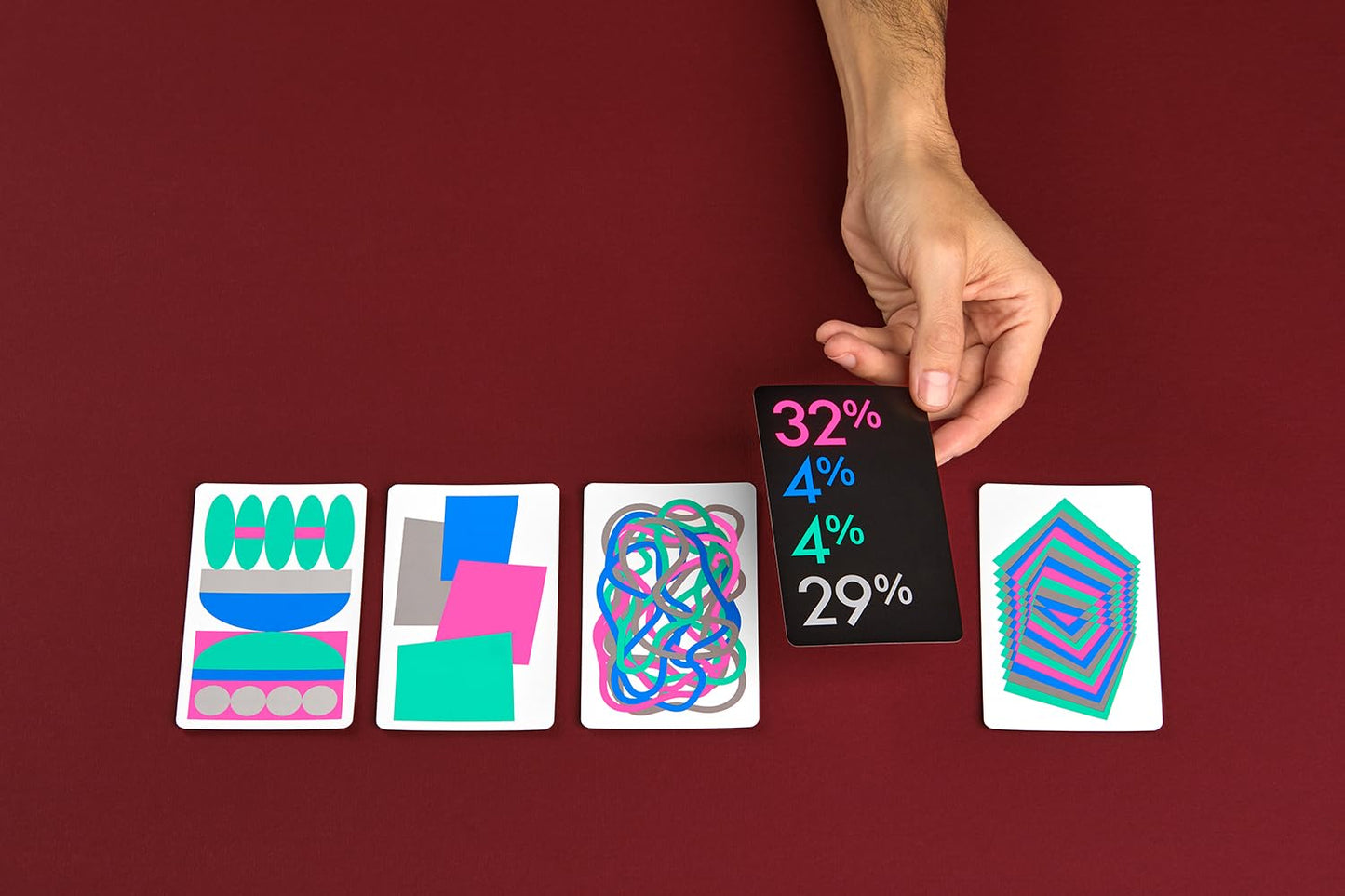 CMYK Figment Card Game – Magenta Edition | Deluxe Modern Card Games