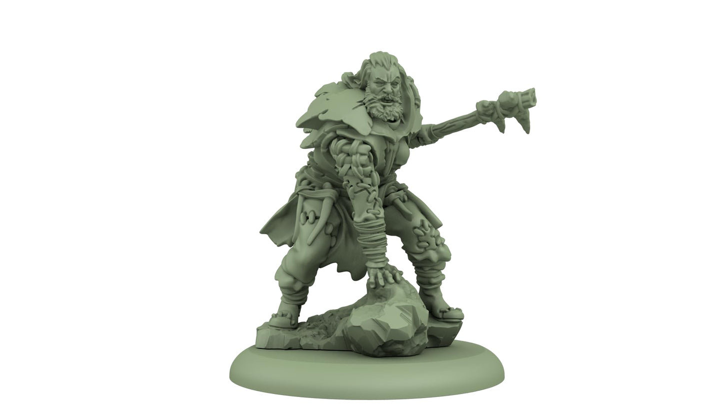 CMON A Song of Ice and Fire: Cave Dweller Savages Unit Box | Enhance Your Free Folk Army