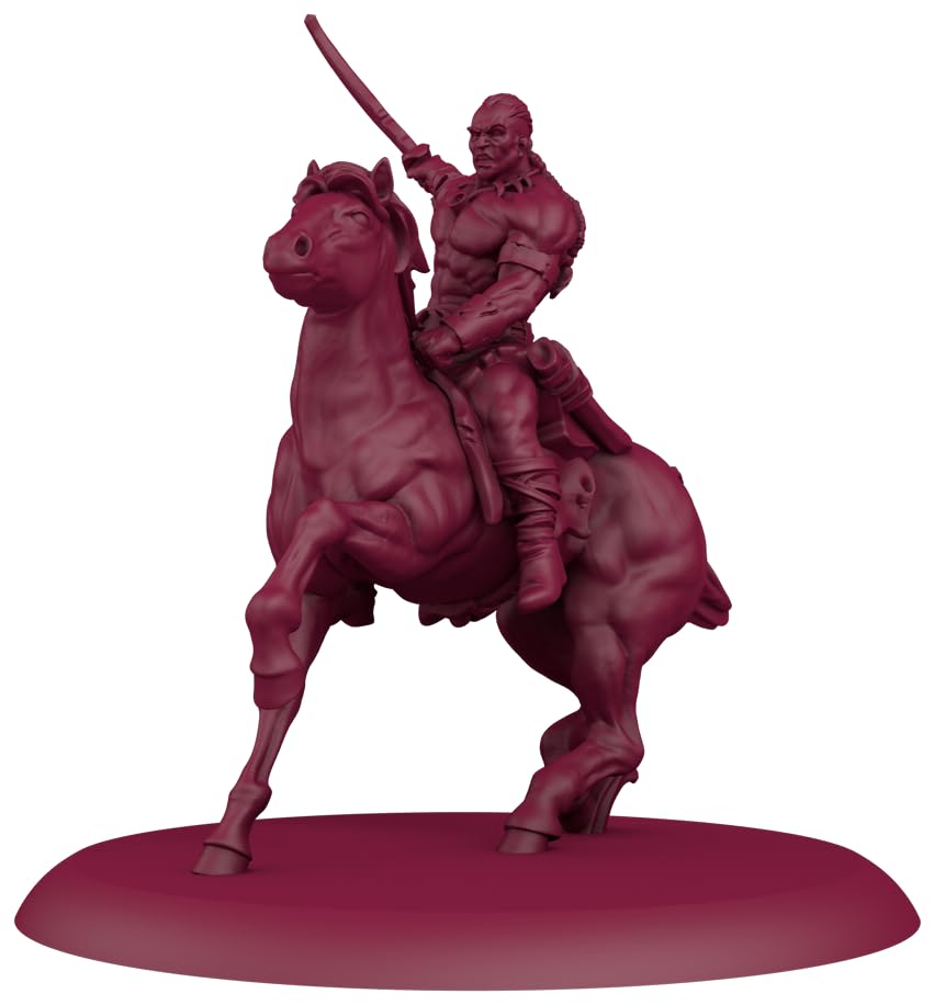 CMON A Song of Ice and Fire Dothraki Screamers Unit Box | Savage Raiders of The Great Grass Sea