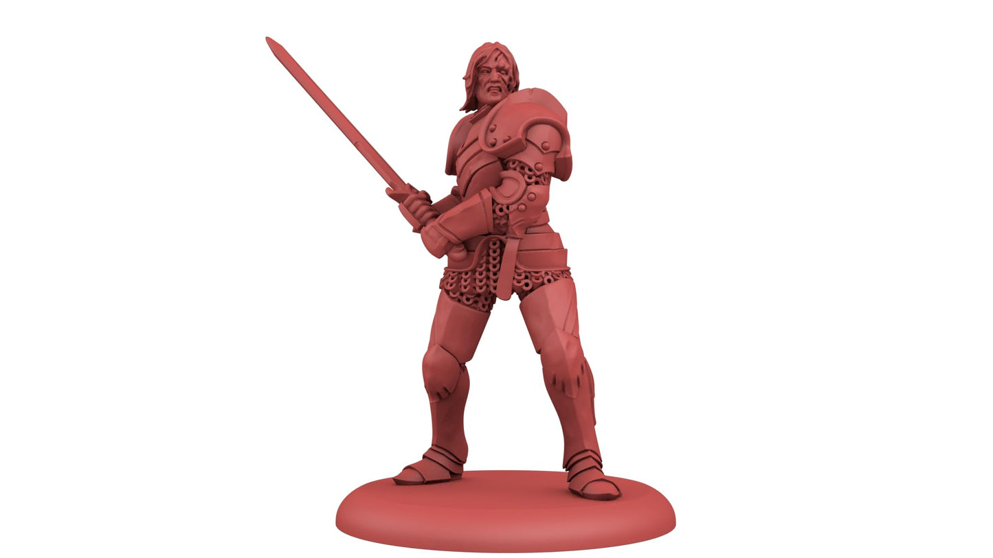 CMON A Song of Ice and Fire Lannister Heroes Set I – Command Iconic Leaders