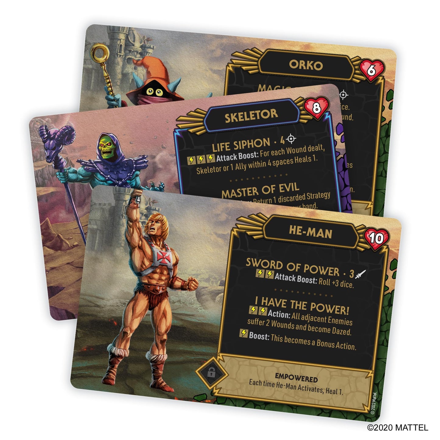 CMON Masters of the Universe: Clash for Eternia – Epic Miniatures Strategy Board Game