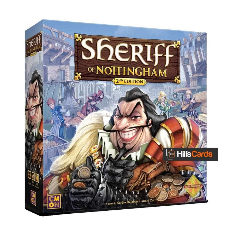 CMON Sheriff of Nottingham 2nd Edition – Board Game (SHF003)